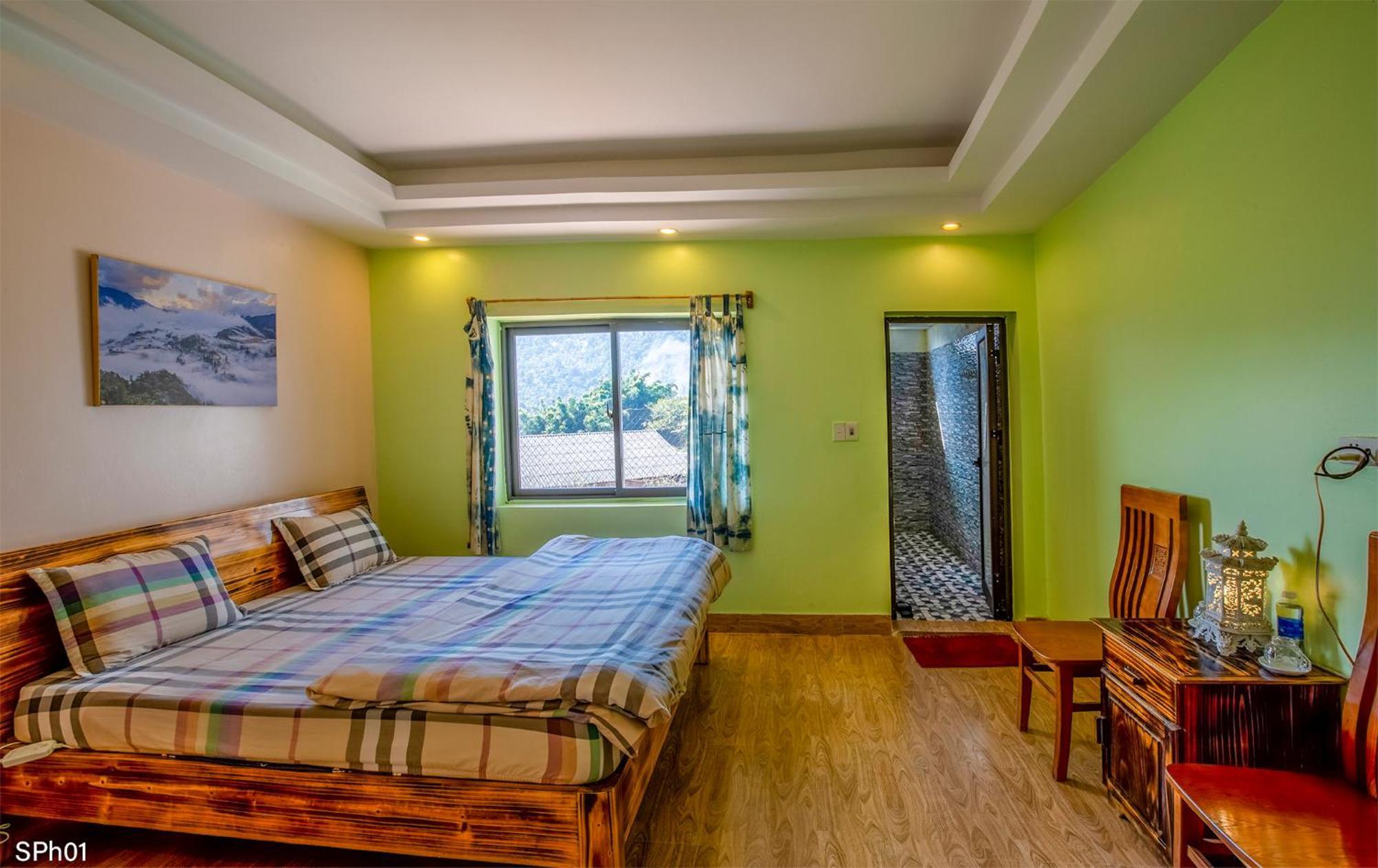 Stone Paradise Homestay Sa Pa Exterior foto