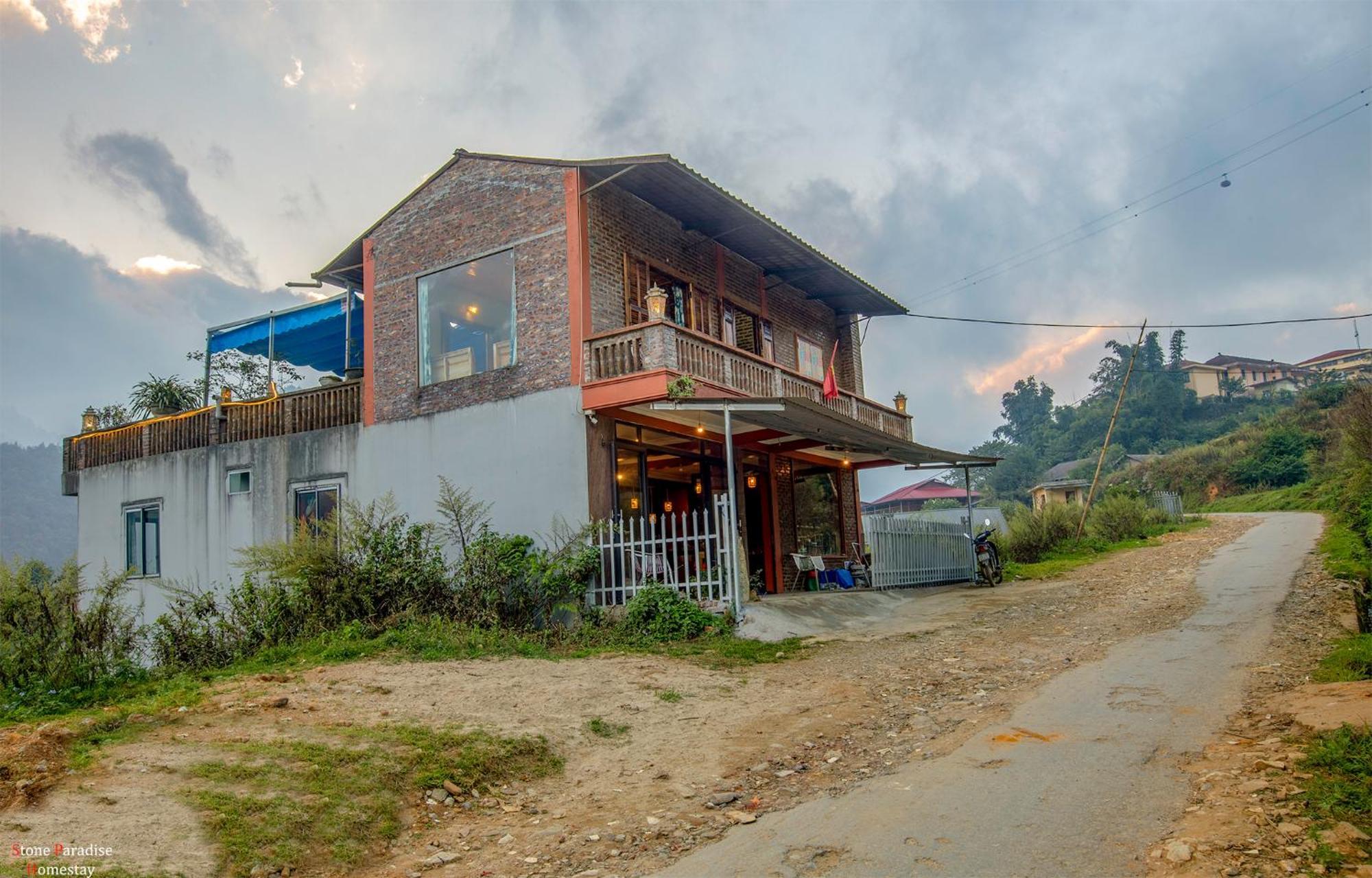 Stone Paradise Homestay Sa Pa Exterior foto