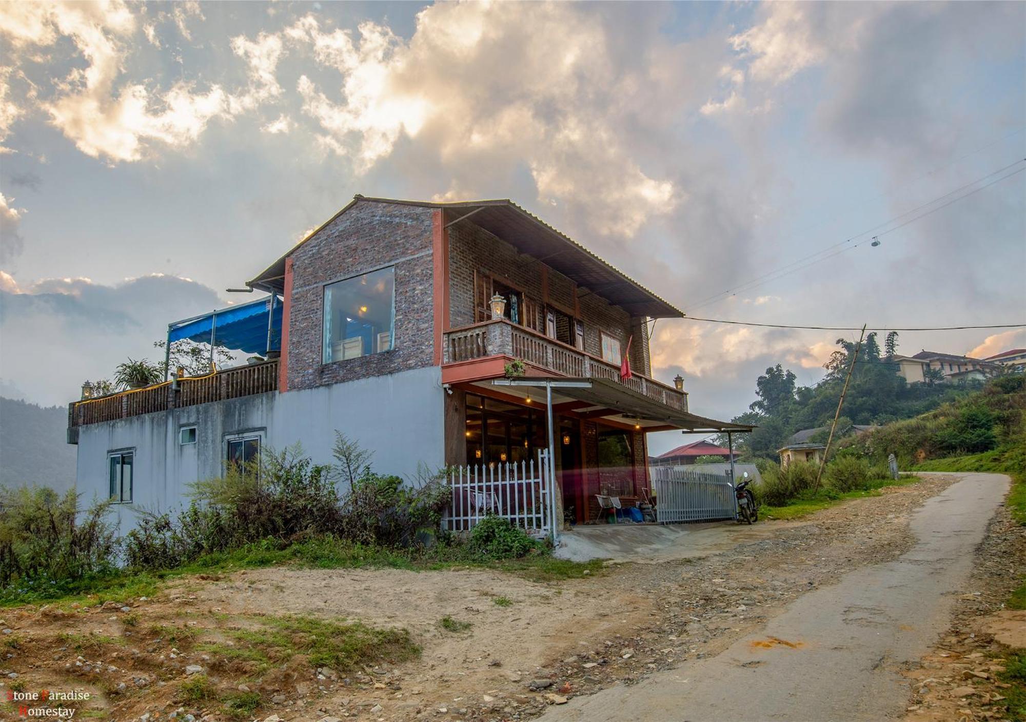 Stone Paradise Homestay Sa Pa Exterior foto