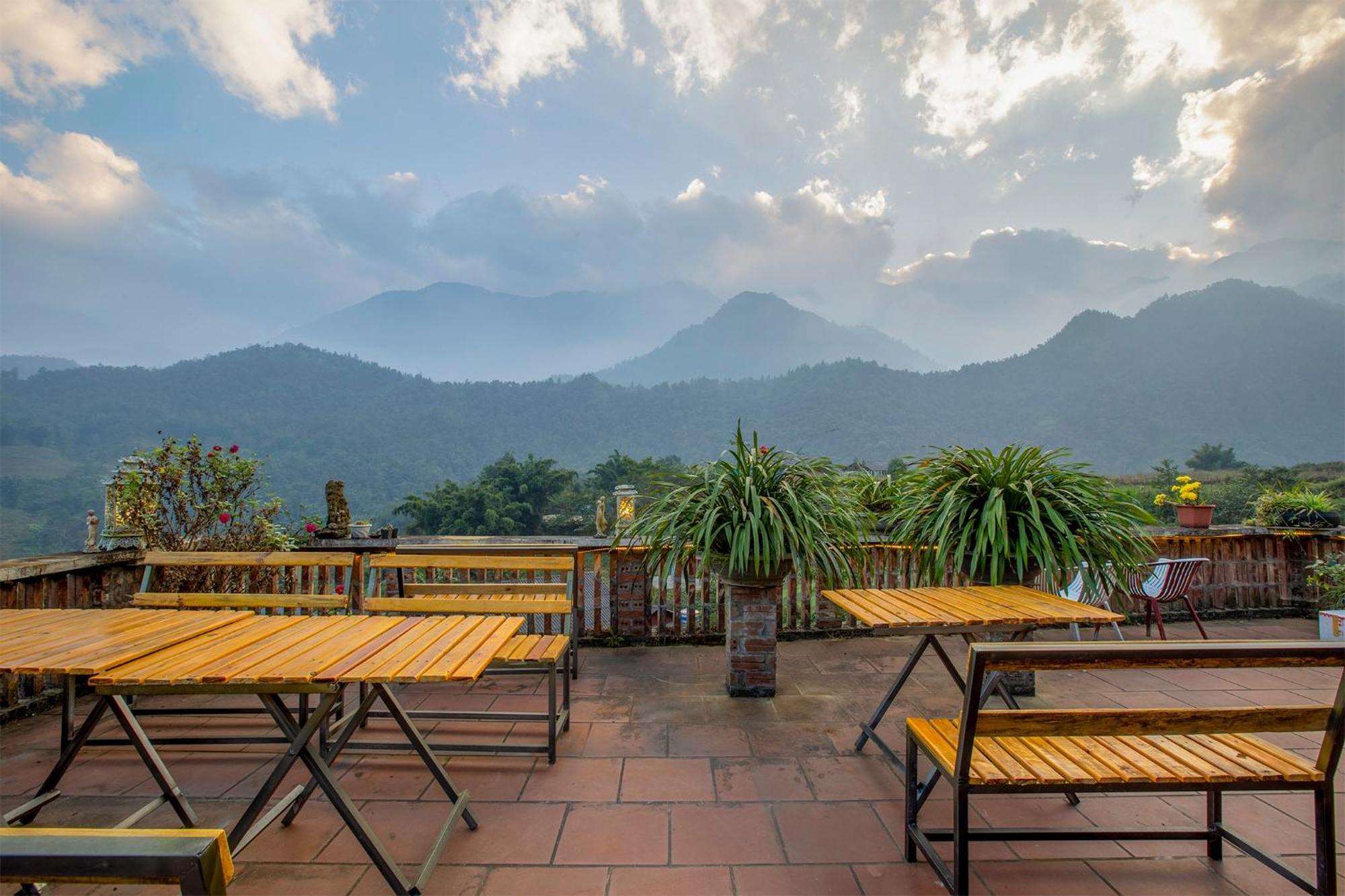 Stone Paradise Homestay Sa Pa Exterior foto