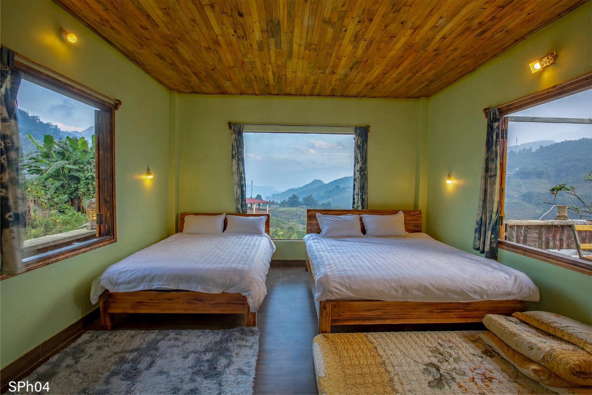 Stone Paradise Homestay Sa Pa Exterior foto
