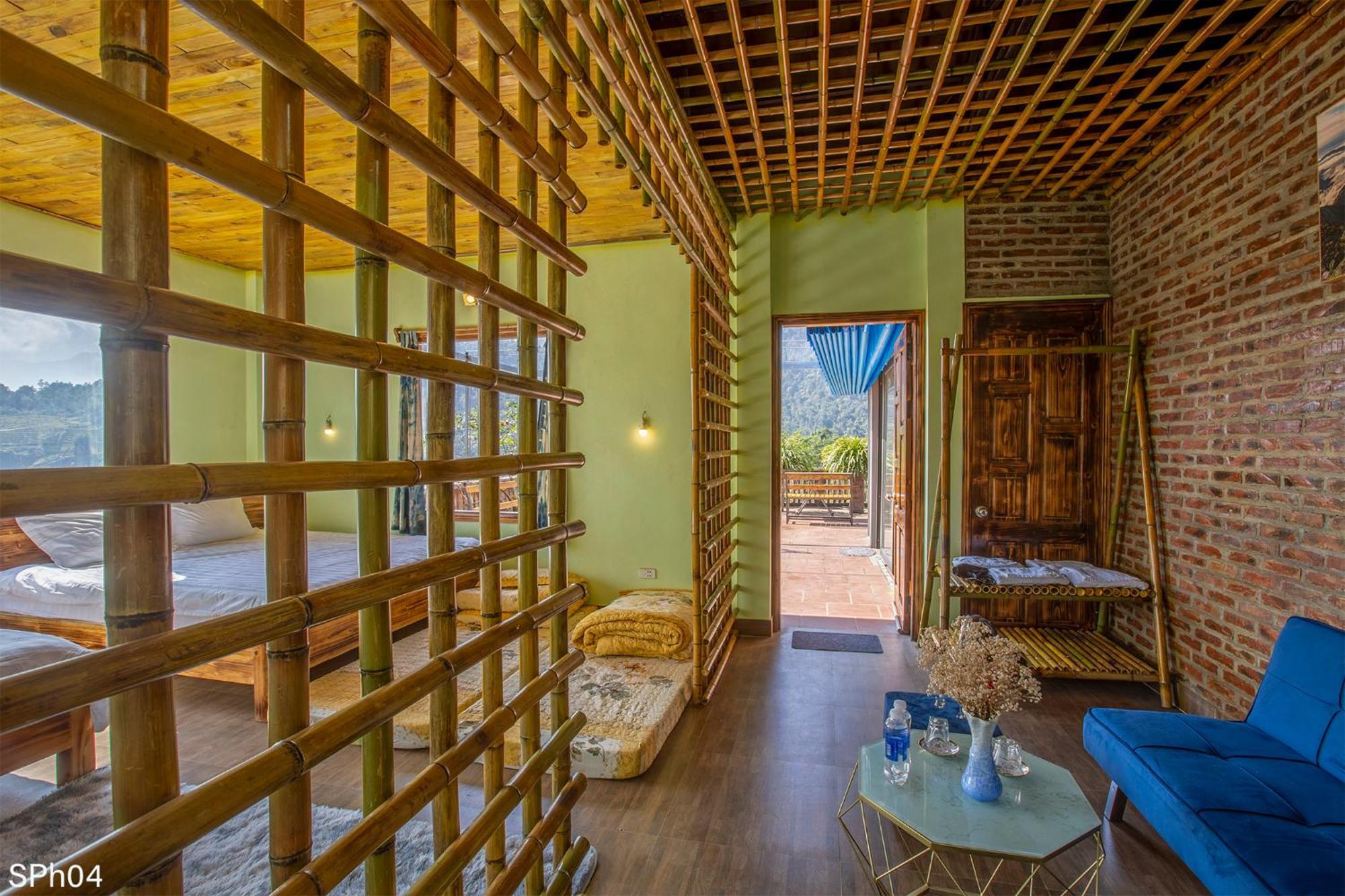 Stone Paradise Homestay Sa Pa Exterior foto