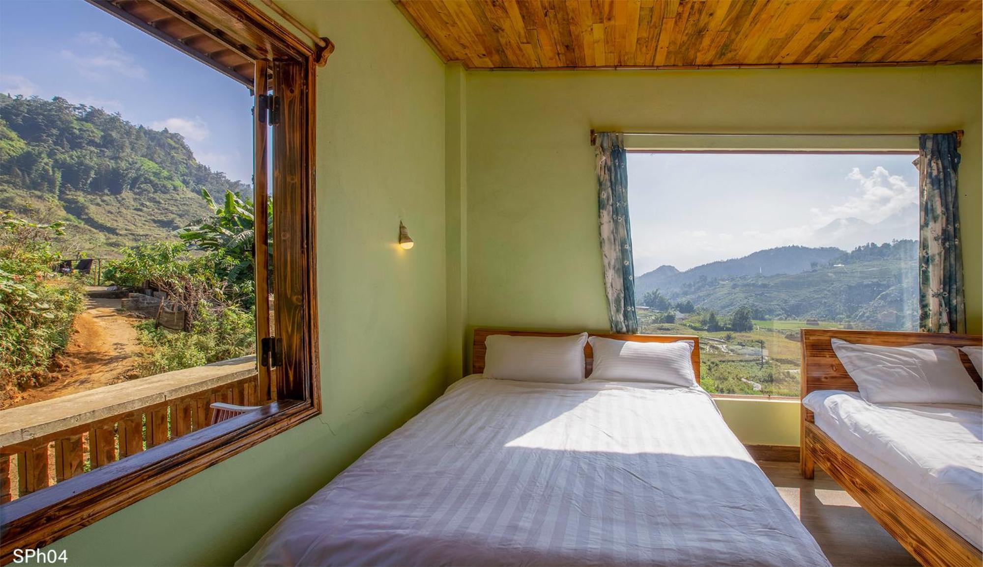 Stone Paradise Homestay Sa Pa Exterior foto