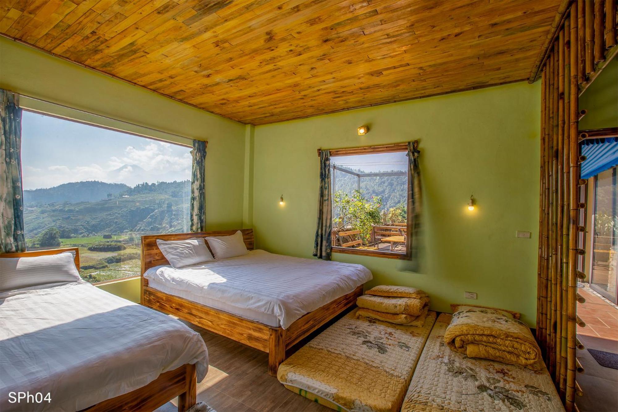 Stone Paradise Homestay Sa Pa Exterior foto