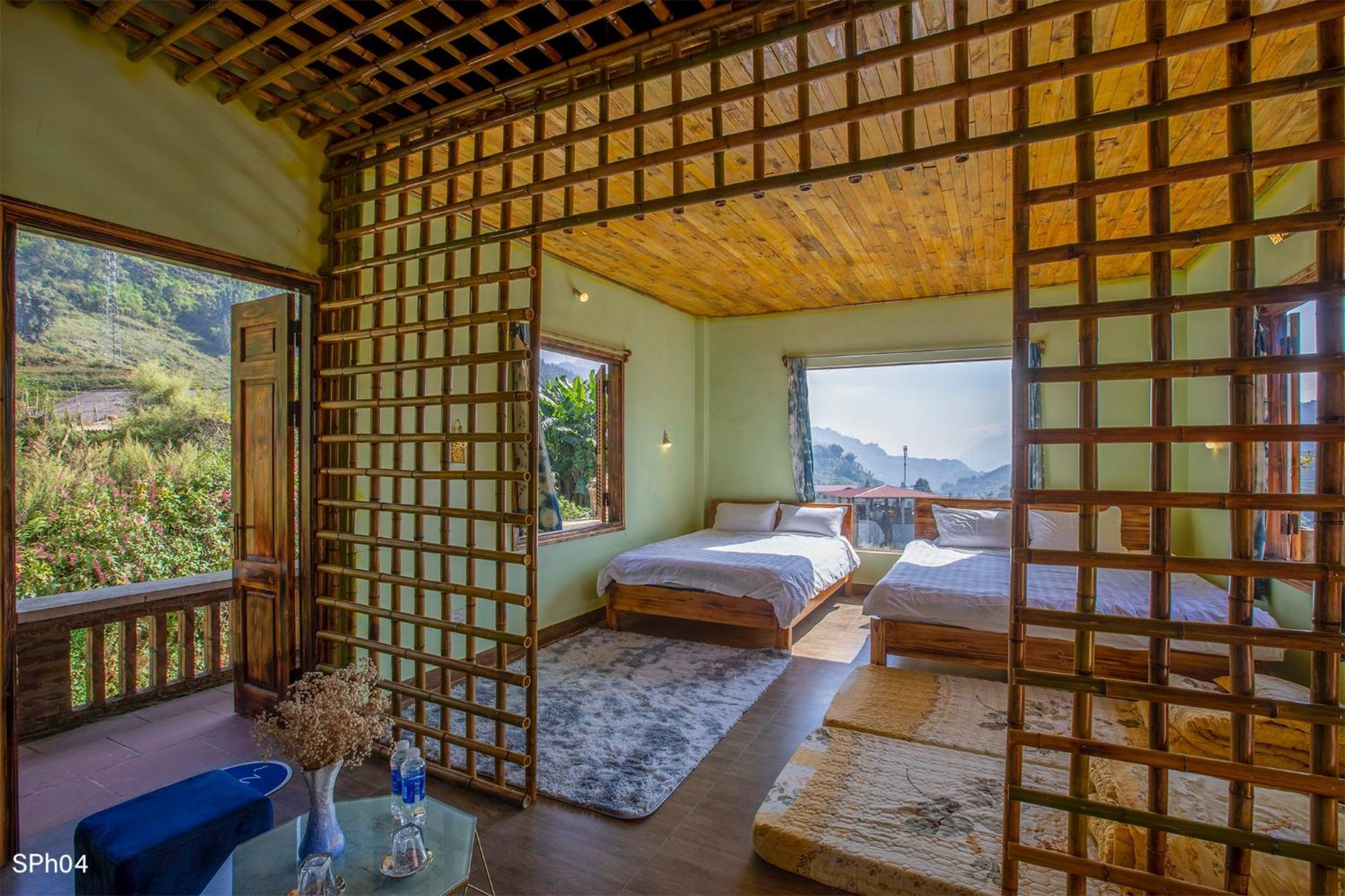 Stone Paradise Homestay Sa Pa Exterior foto