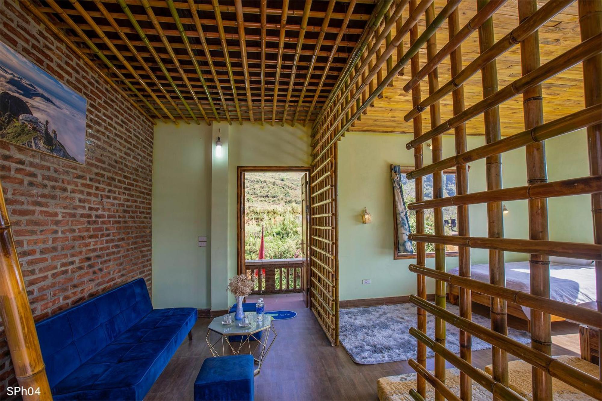 Stone Paradise Homestay Sa Pa Exterior foto