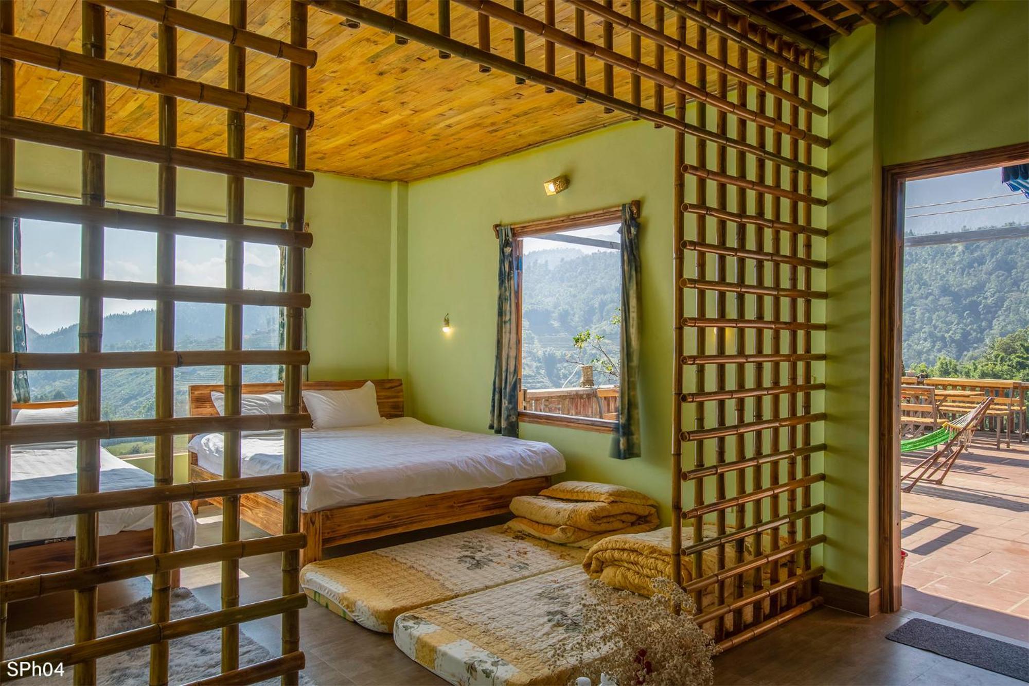 Stone Paradise Homestay Sa Pa Exterior foto