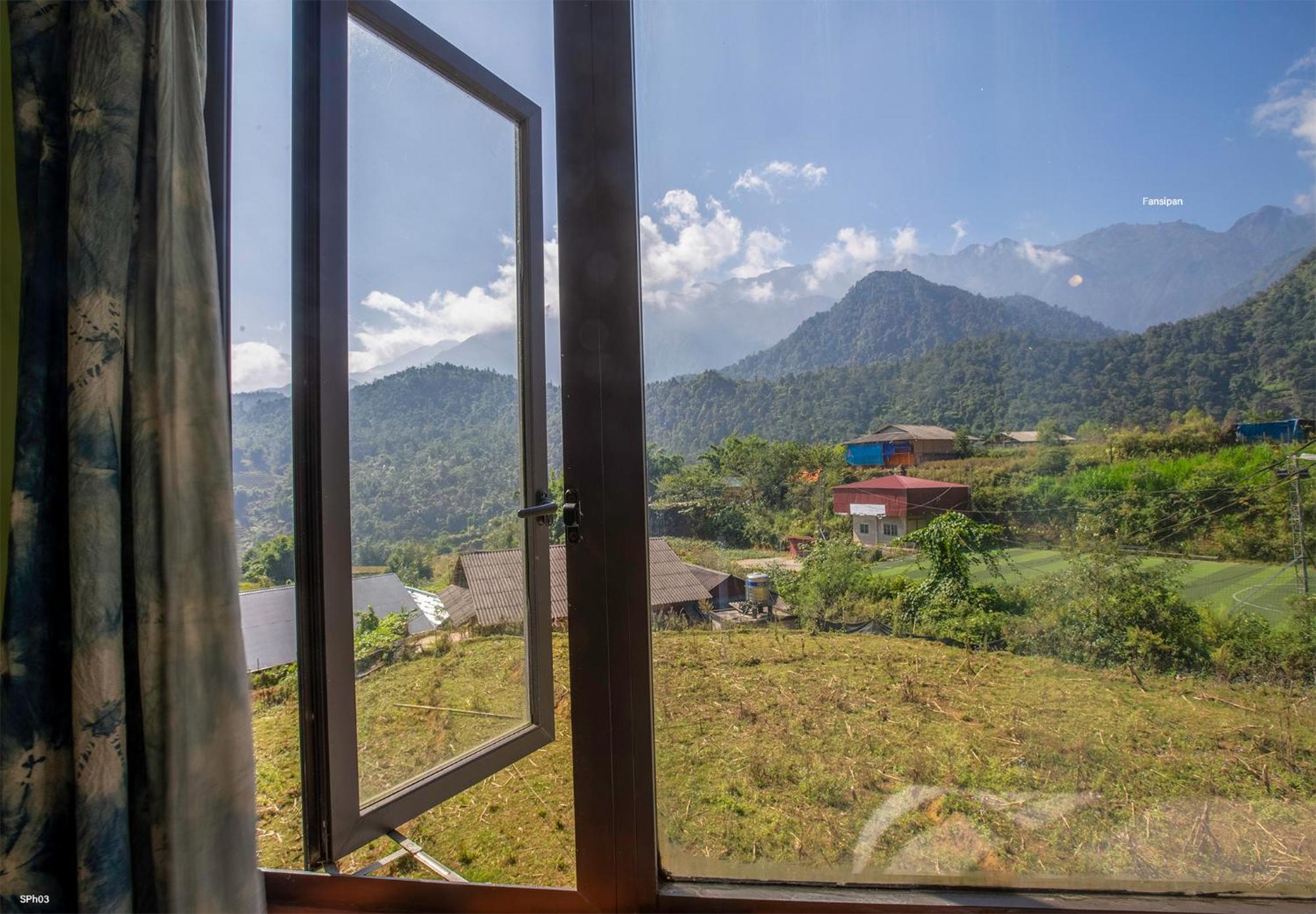 Stone Paradise Homestay Sa Pa Exterior foto