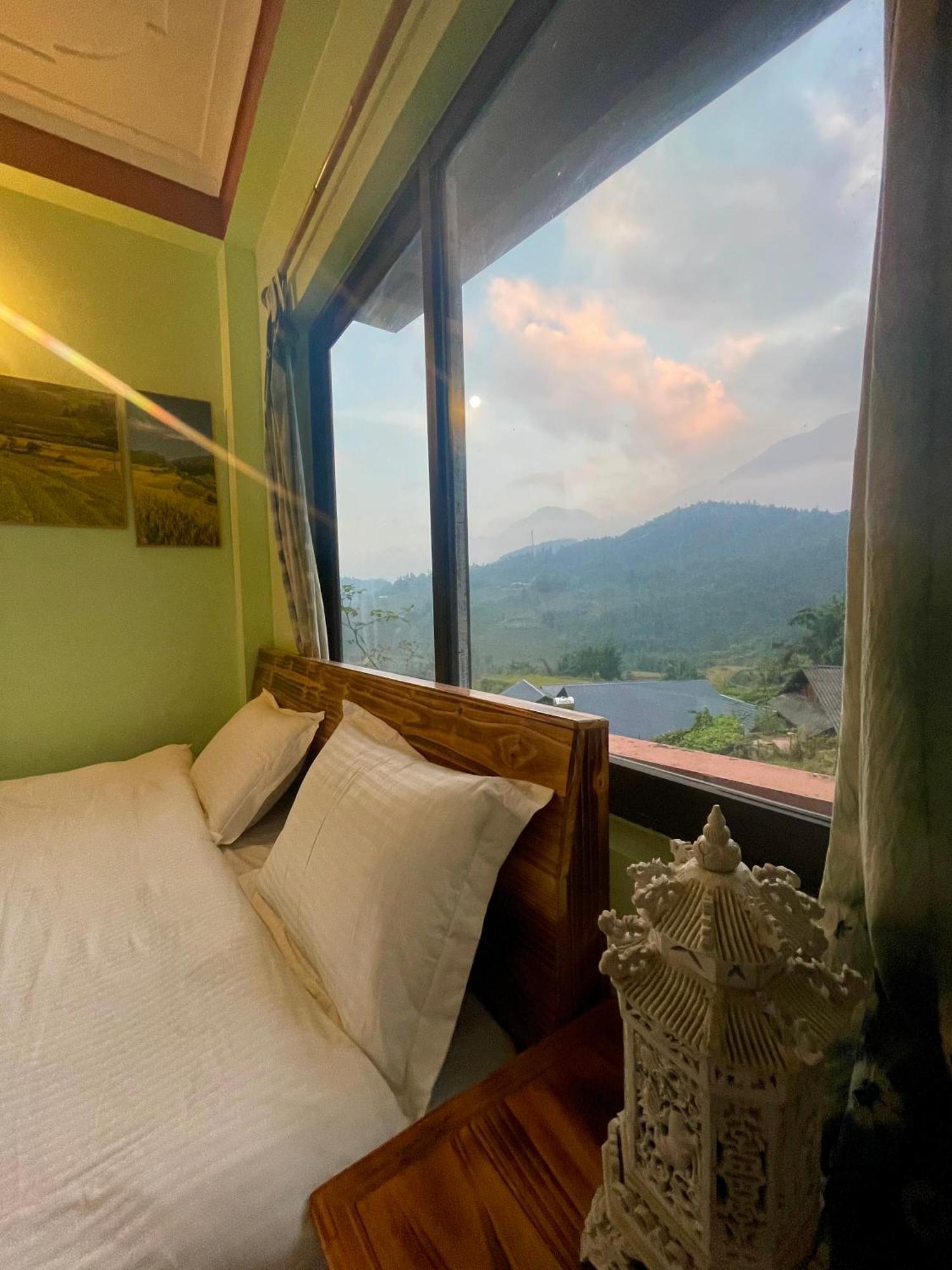 Stone Paradise Homestay Sa Pa Exterior foto