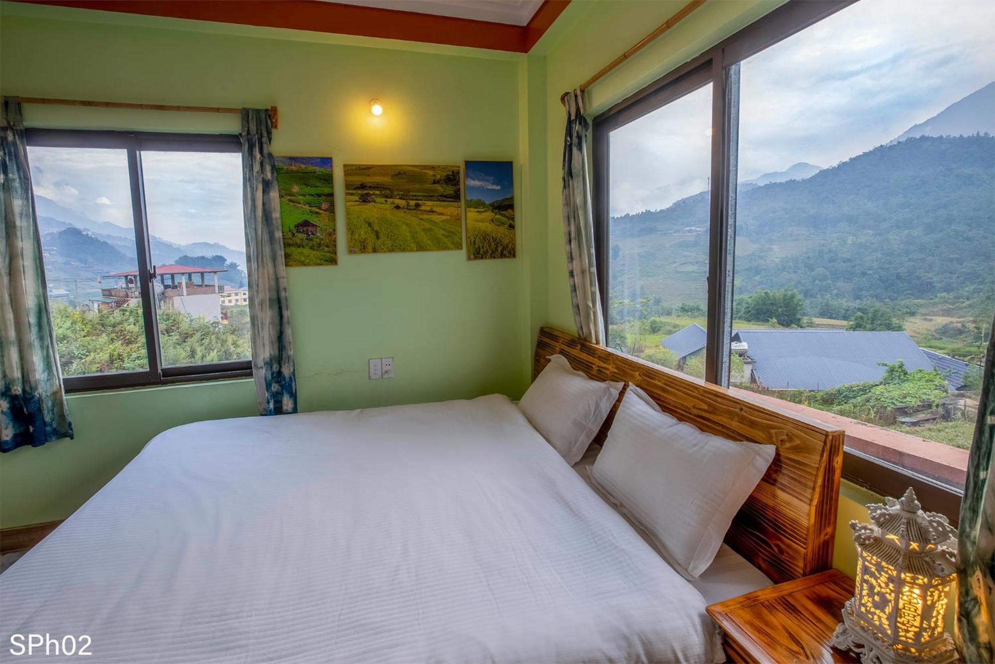 Stone Paradise Homestay Sa Pa Exterior foto