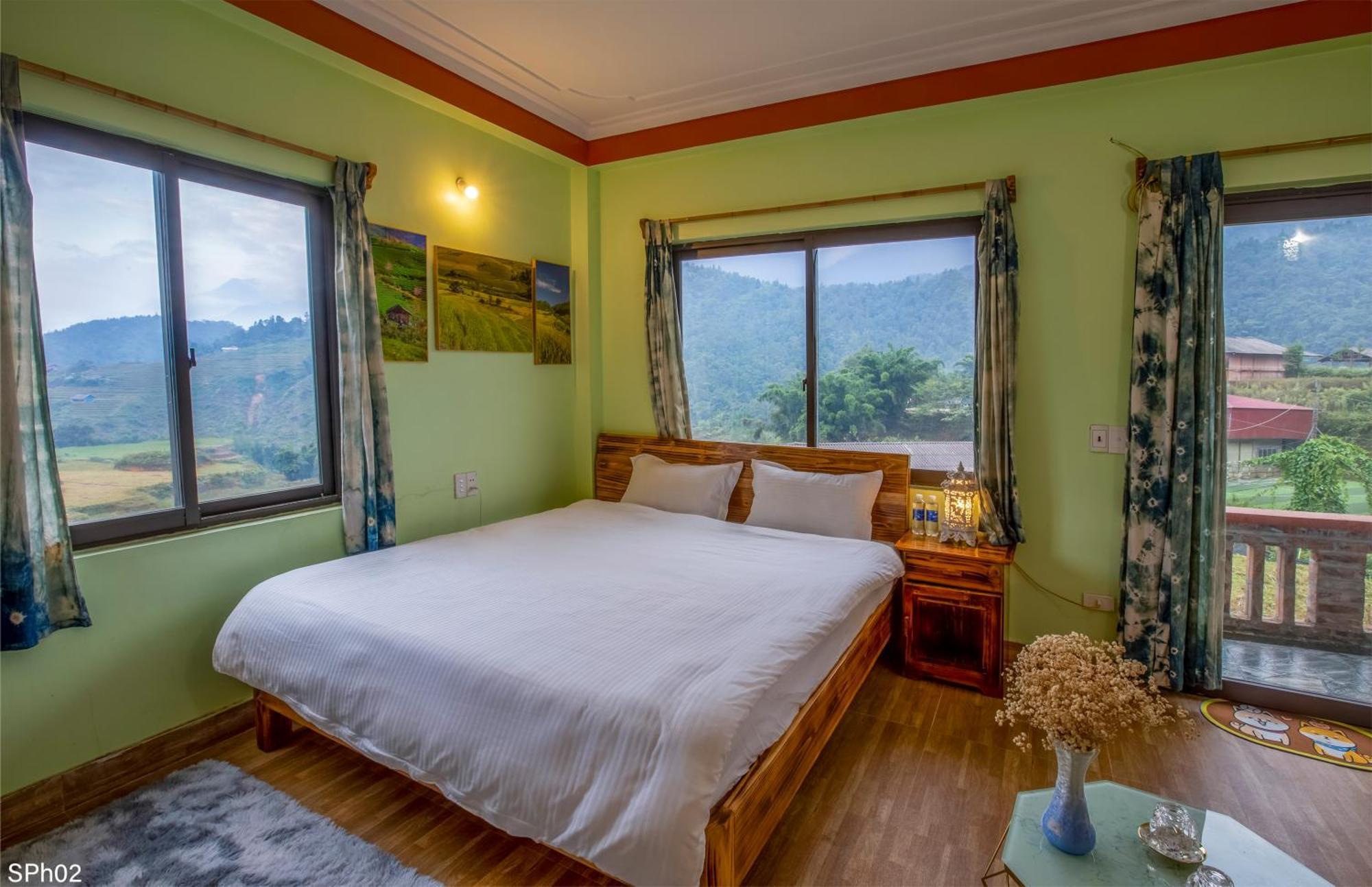 Stone Paradise Homestay Sa Pa Exterior foto