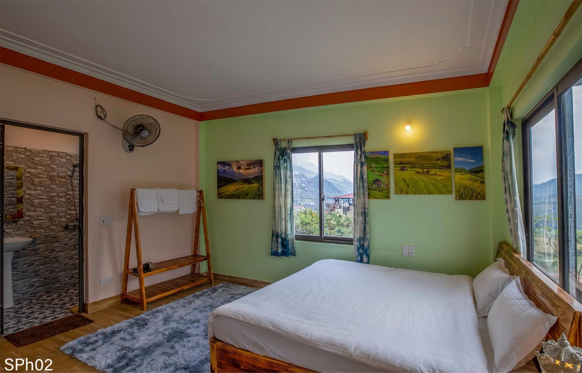Stone Paradise Homestay Sa Pa Exterior foto