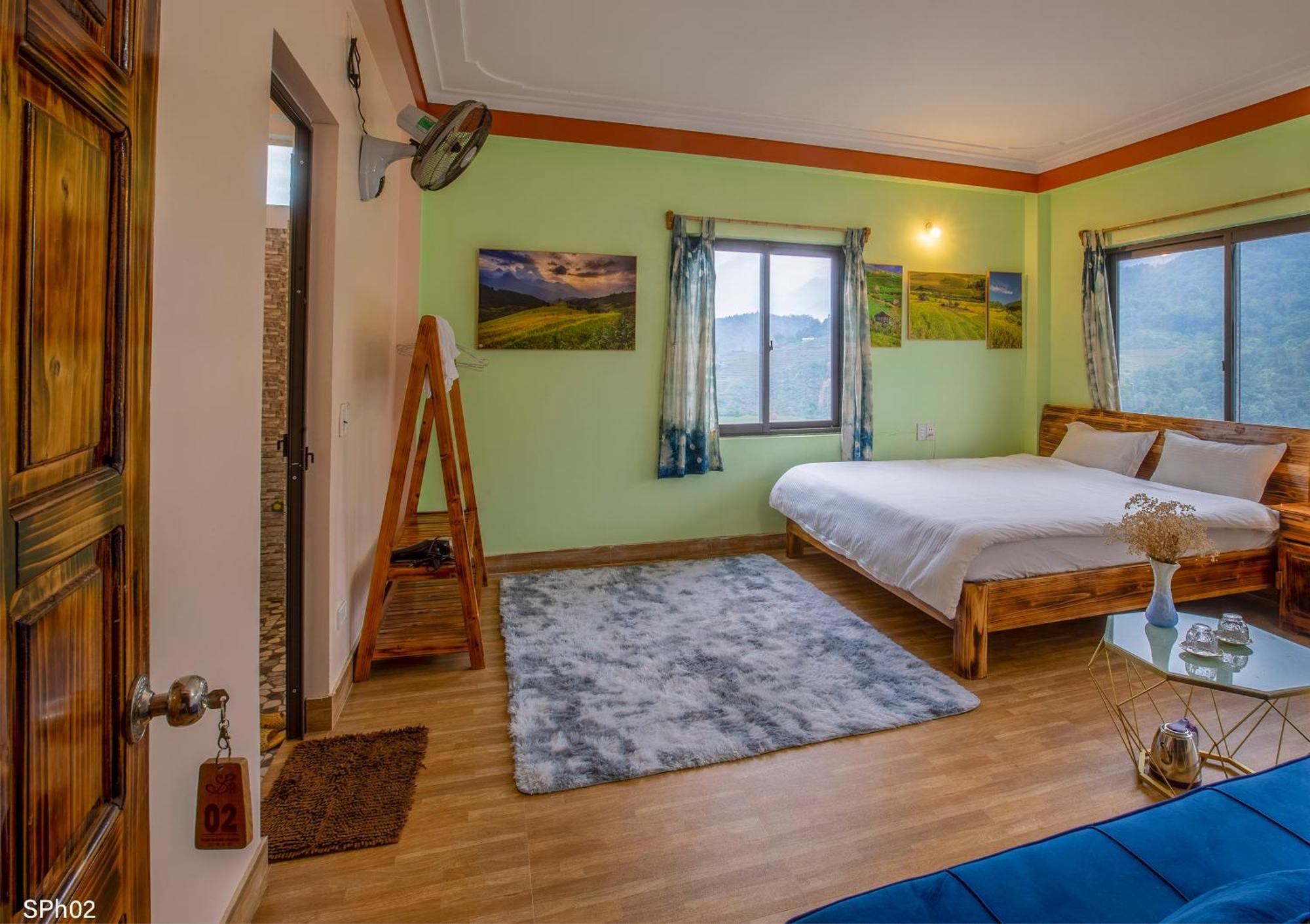 Stone Paradise Homestay Sa Pa Exterior foto