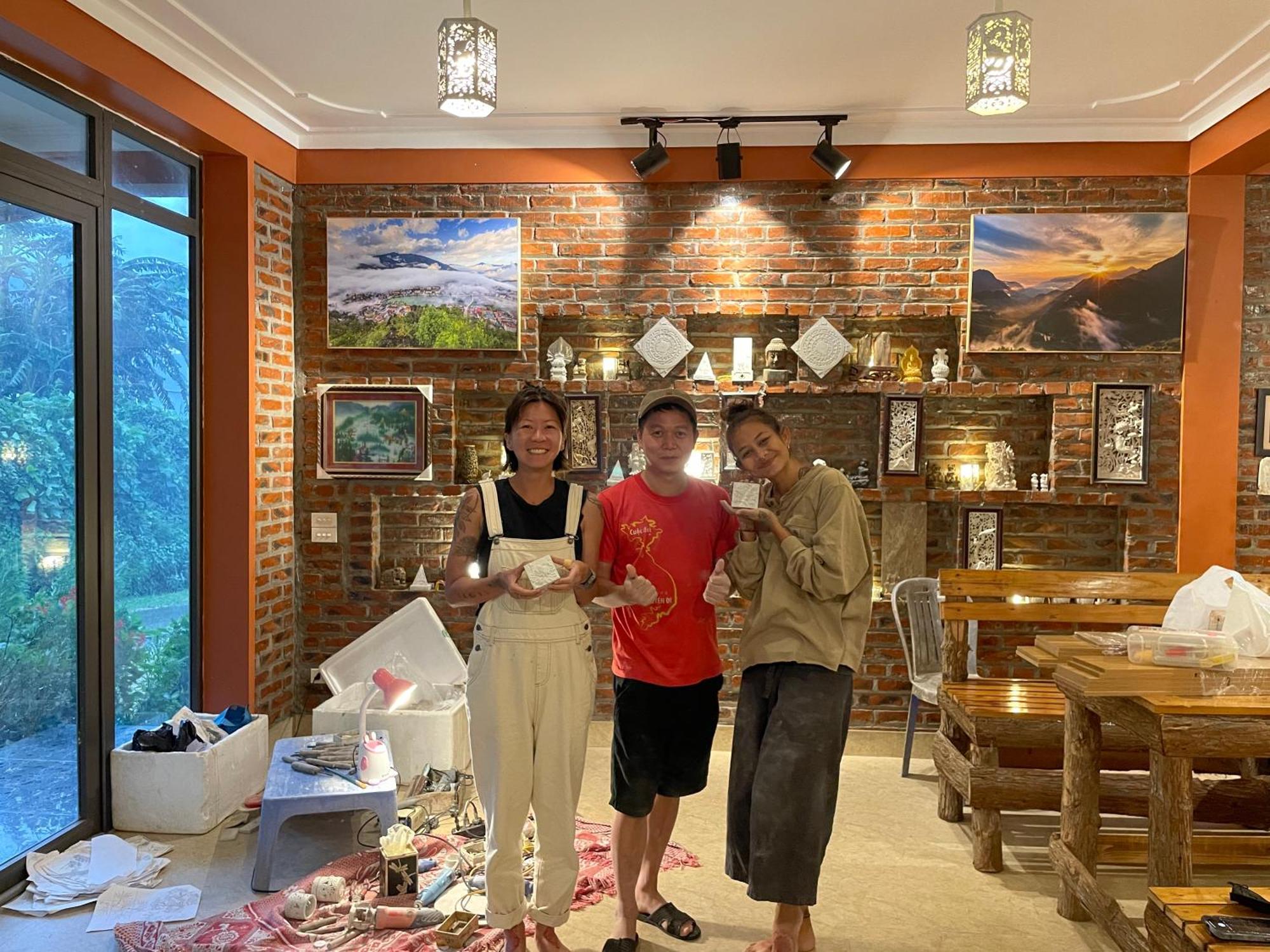 Stone Paradise Homestay Sa Pa Exterior foto