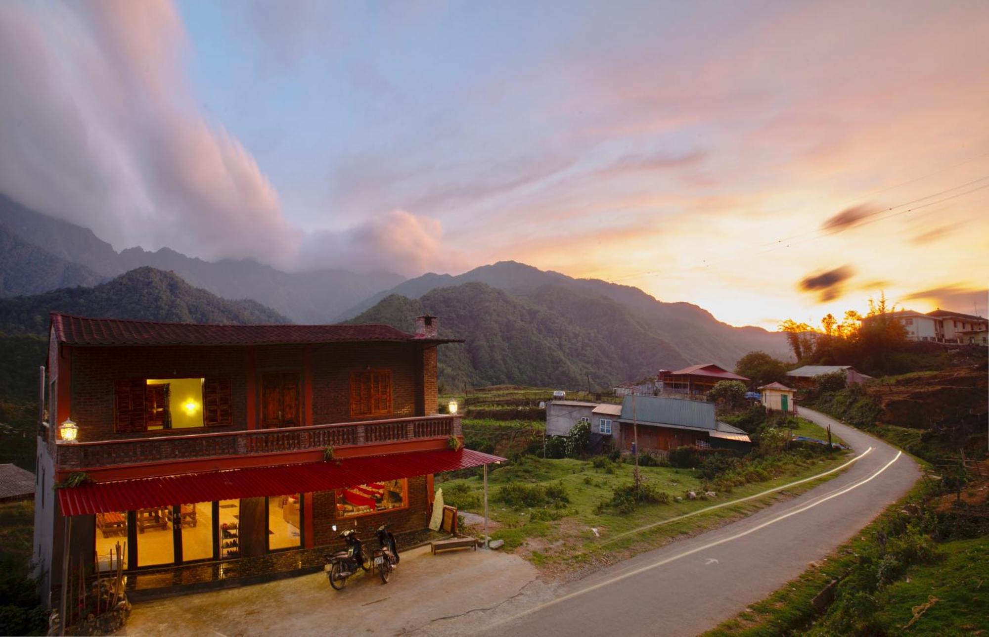 Stone Paradise Homestay Sa Pa Exterior foto