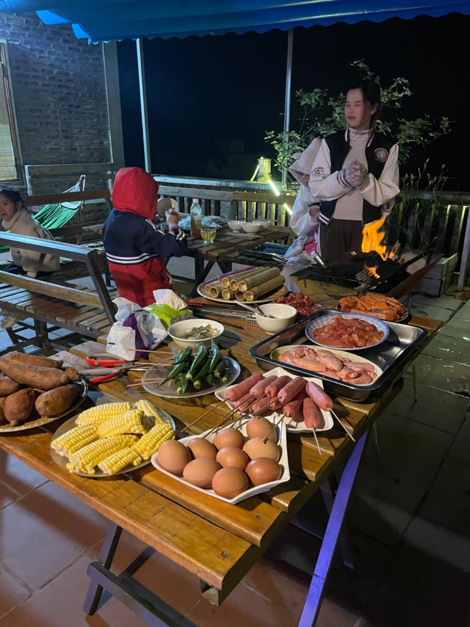 Stone Paradise Homestay Sa Pa Exterior foto